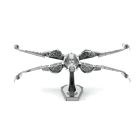 Metal Earth Star Wars Episode VII Poe Damerons X-Wing Fighter