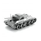 Metal Earth tank T-34 kovový model