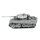 Metal Earth tank Tiger kovový model