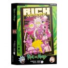 Rick a Morty, Retro poster, puzzle (1000 ks)