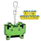 Space Invaders svítící přívěsek