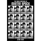 Star Trek poster, Emotions of Spock