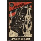 Star Wars poster, Darth Vader propaganda
