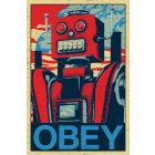Obey Robot, poster
