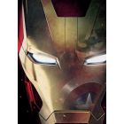 Civil War, Iron Man, plechový plakát