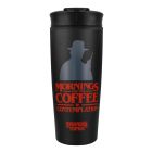 Stranger Things, Coffee and Contemplation, cestovní hrnek