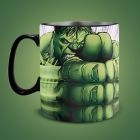 Marvel, Hulk, měnící se hrnek (460 ml)