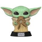 Star Wars, The Mandalorian POP! The Child s žábou figurka 9 cm