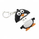 myDoodles USB flash 8GB, tučňák