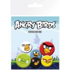 Angry Birds Faces, odznaky