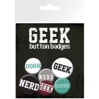 Geek and Nerds, odznaky