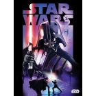 Star Wars, Darth Vader busta, plechový plakát