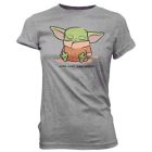 Star Wars, The Mandalorian, Cute Child Sleeping, tričko unisex