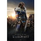 Warcraft, Lothar, plakát