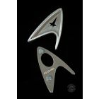 Star Trek, magnetický odznak, velitel