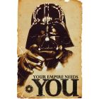Star Wars Your Empire Needs You!, plakát