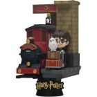 Harry Potter, Nástupiště 9 3/4 diorama, figurka 15 cm