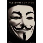 V for Vendetta Mask, plakát