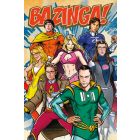 The Big Bang Theory Superheroes, plakát