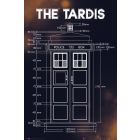 Doctor Who Tardis Plans, plakát