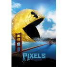 Pixels Pacman, plakát