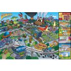 The Simpsons Locations, plakát