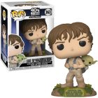 Star Wars, POP! Luke a mistr Yoda, figurka 9 cm