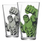 Marvel, Hulk, měnící se sklenička (450 ml)