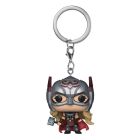 Marvel, Thor Love and Thunder POP! přívěšek Mighty Thor 4 cm