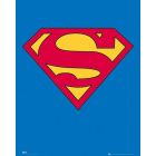 Superman Classic Logo, plakát
