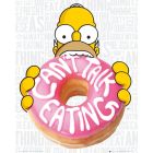 The Simpsons Eating, plakát