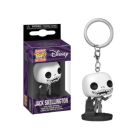 Nightmare Before Christmas 30. výročí POP! přívěšek Jack Skellington 4 cm