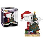 Nightmare Before Christmas Deluxe, POP! Jack a Zero u stromku, figurka 9 cm