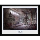 Fallout 4, Red Rocket Interior, zarámovaný plakát