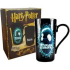 Harry Potter, Lord Voldemort, měnící se hrnek na latte