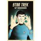 Star Trek 50th Anniversary, Spock, plakát