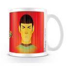 Star Trek, 50th Anniversary, Beaming Spock, hrnek