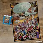Star Trek, The Next Generation, puzzle (3000 ks)