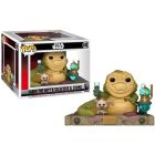 Star Wars Deluxe, Návrat Jediho, POP! Jabba the Hutt a Salacious B, figurka 15 cm