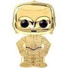 Star Wars POP! C-3PO, odznáček 10 cm