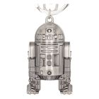Star Wars, R2-D2, kovový přívěšek na klíče