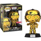 Star Wars, Retro Series, POP! C-3PO, figurka 9 cm
