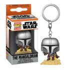Star Wars The Mandalorian POP! přívěšek Mandalorian 4 cm