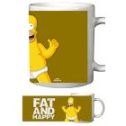 Simpsonovi Fat & Happy, hrnek