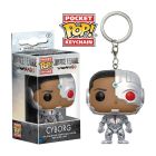 DC Comics Justice League POP! přívěšek Cyborg 4 cm