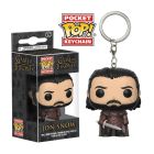 Game of Thrones POP! přívěšek Jon Snow král severu 4 cm