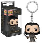 Game of Thrones POP! přívěšek Jon Snow za zdí 4 cm