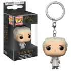 Game of Thrones POP! přívěšek Daenerys v bílém kabátu 4 cm