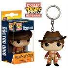 Dr.Who POP! přívěšek Čtvrtý Doktor 4 cm