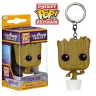 Guardians of the Galaxy POP! přívěšek na klíče tančící Groot 4 cm